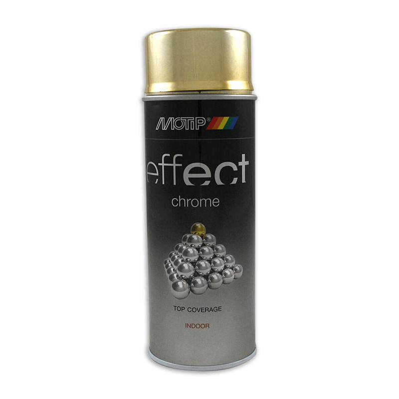 Motip Dekor Effekt Chrome Lacker Gold