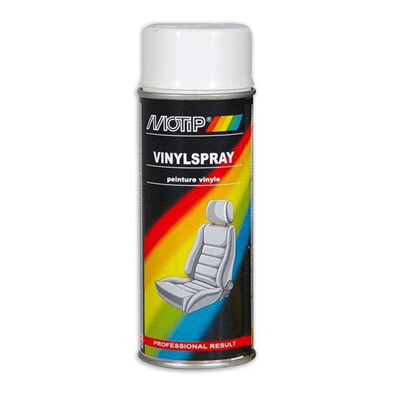 Motip vinyl spray hvit