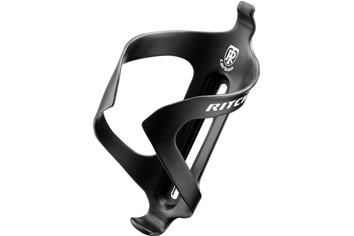 Ritchey WCS Bidone Holder Carbon UD White Logo