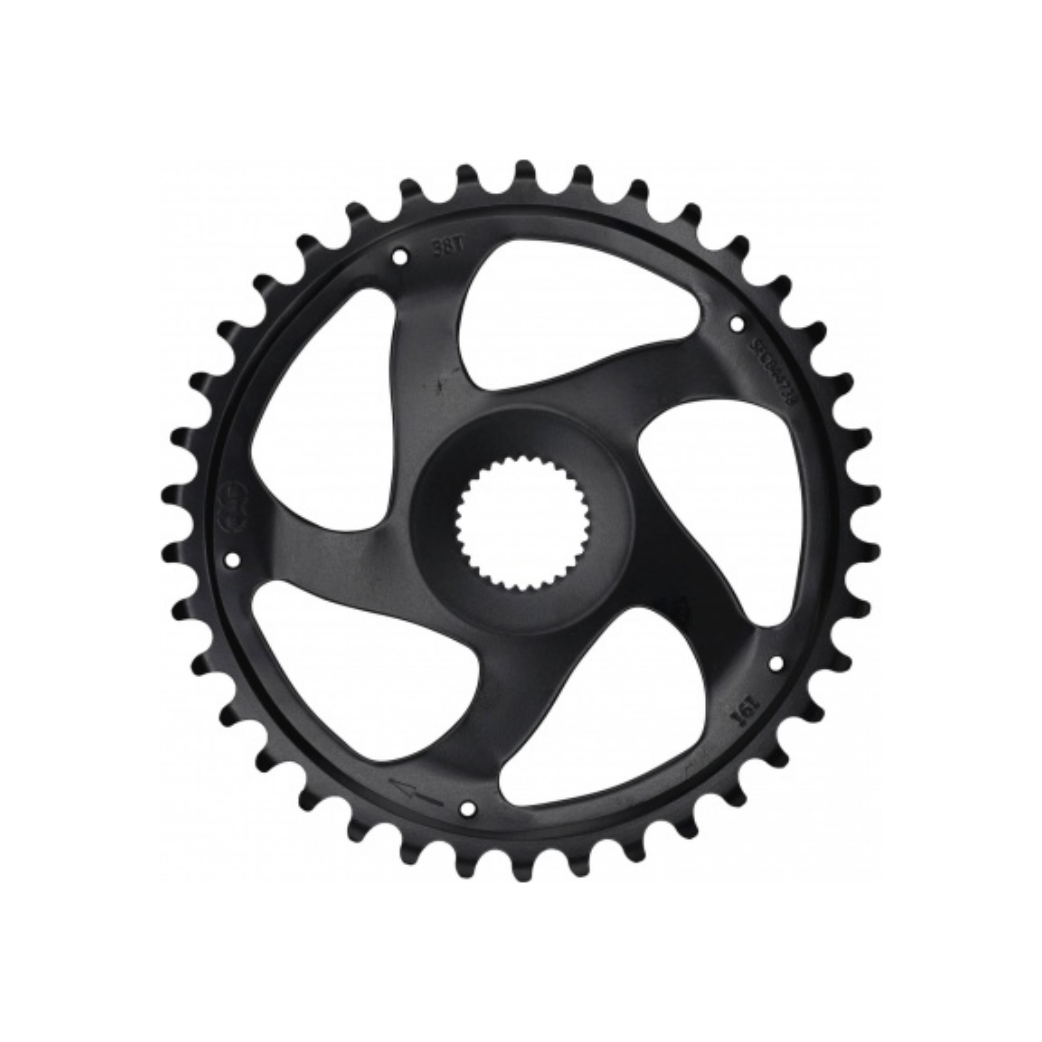 KMC Bosch Gen 4 Chainring 38T Sort