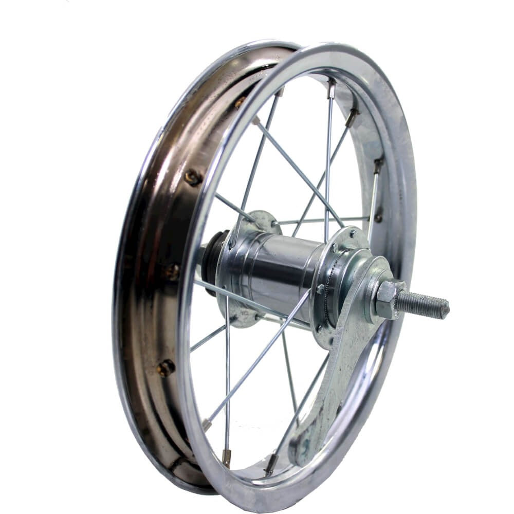 HZB rear wheel steel 12 inch Etro 203 brake hub fixed axis