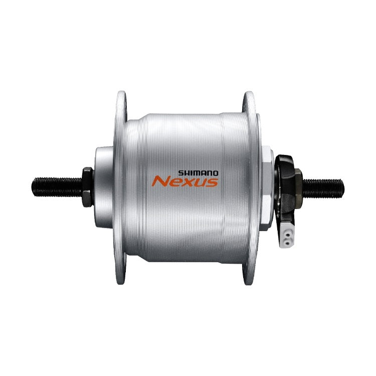 Shimano nav for 100 36 hull sølv