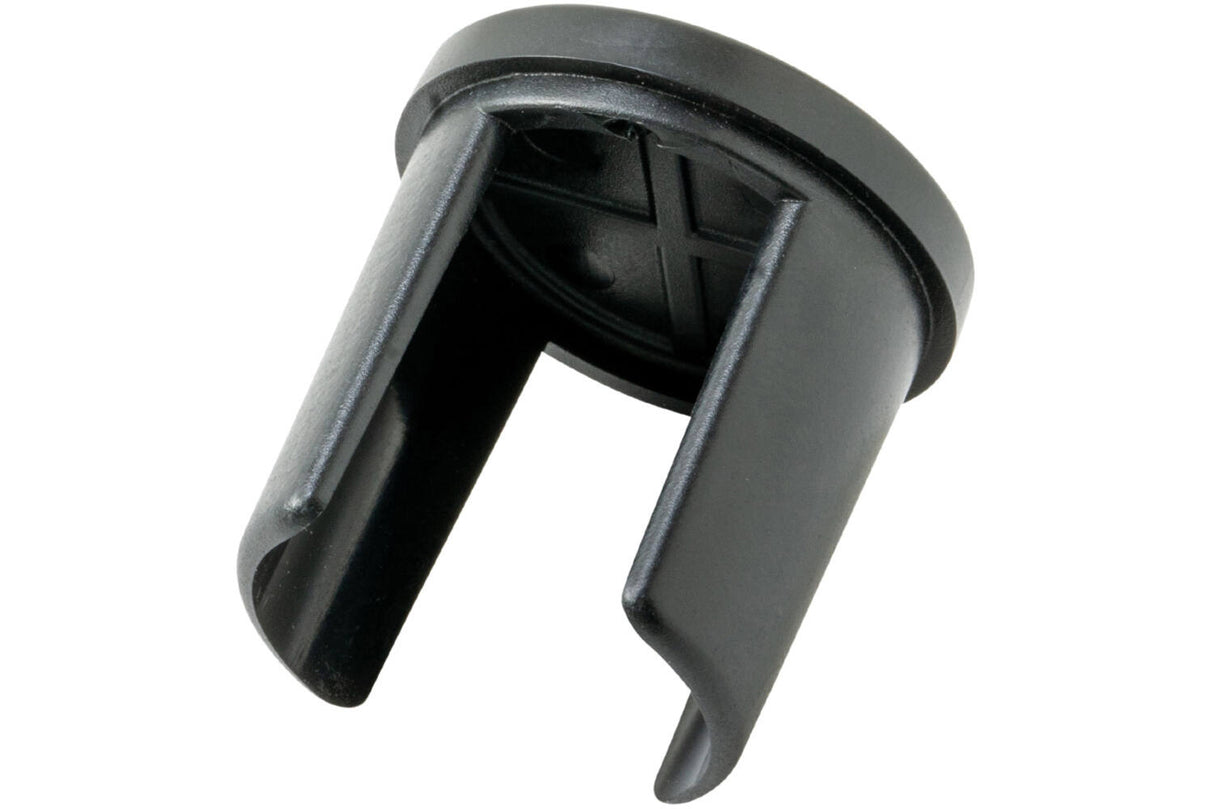 Close the gap external barplug bumper - lightweight, black, 8 grams