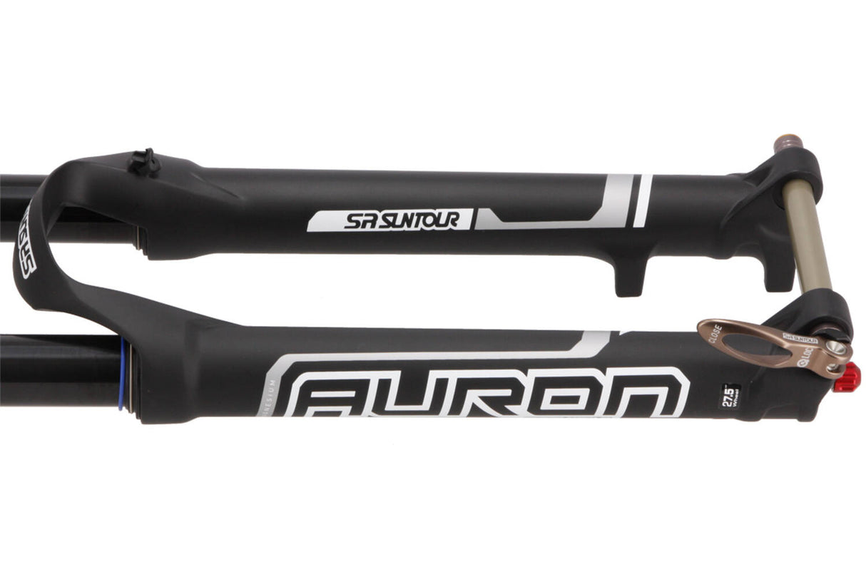 Srsuntour Suntour Auron Aur Fork 27,5 '' RLRC 15QLC2TI 120-160mm Tapered Black