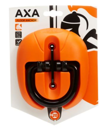 Axa -Schlitzwand -Anker 14 -mm -Orange