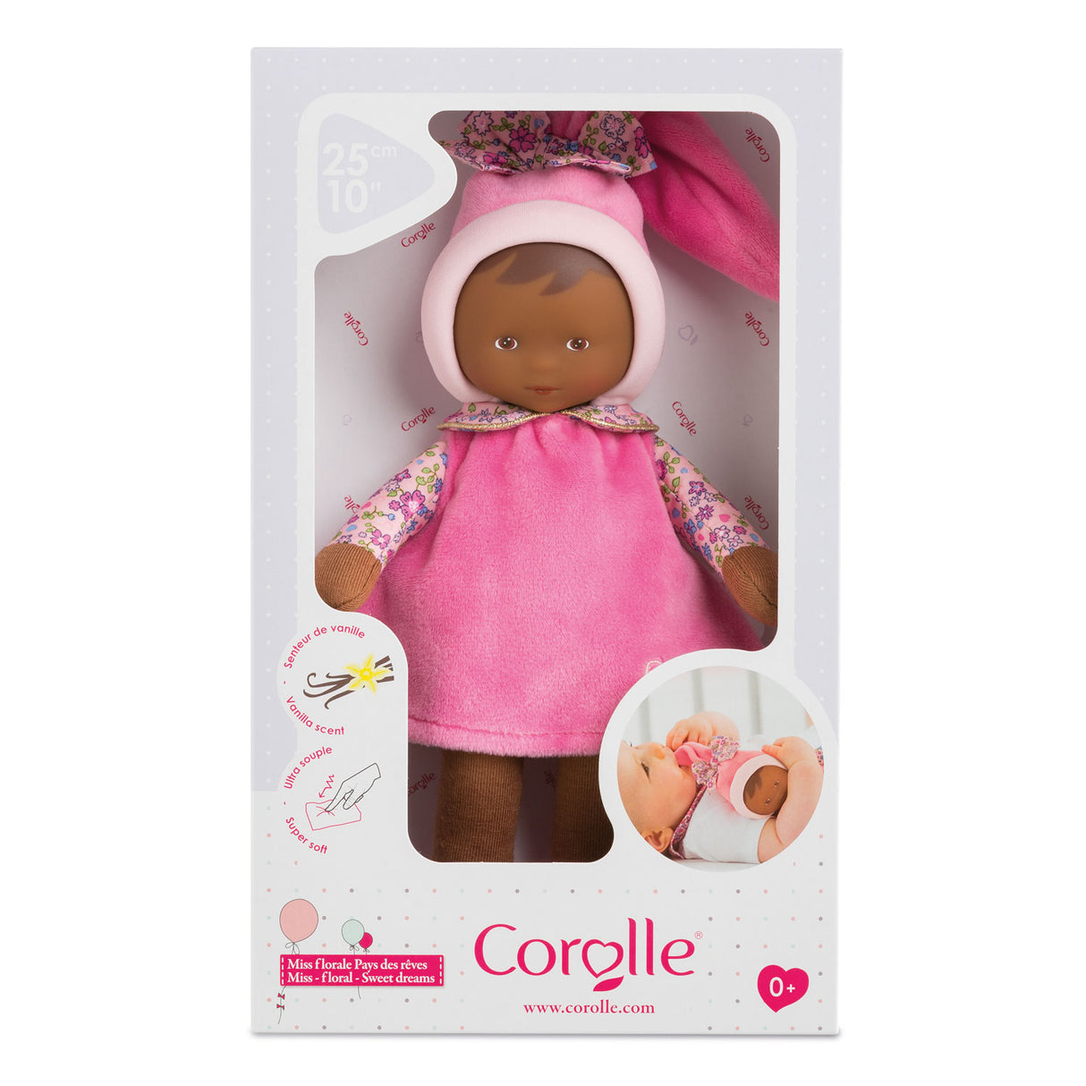 Corolle Mon Doudou Sweet Dreams Miss Floral, 25 cm