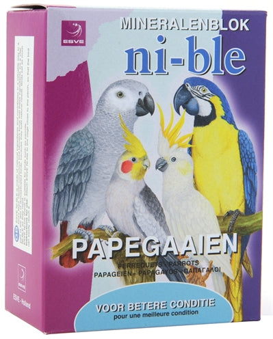 Esve ni-Ble Mineral Picking Parrot Pink