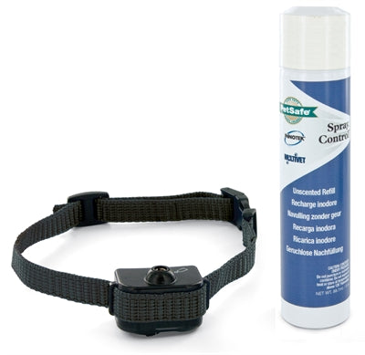 Petsafe bark collar with spray scentless for small dogs