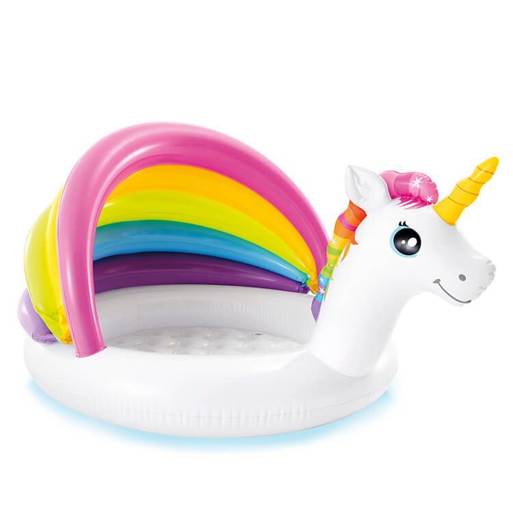 Baby swimming pool unicorn