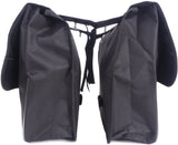 Edge Double Bicycle Bag Basic Shopper 32 litres 32 x 38 x 13 cm (2x) noir