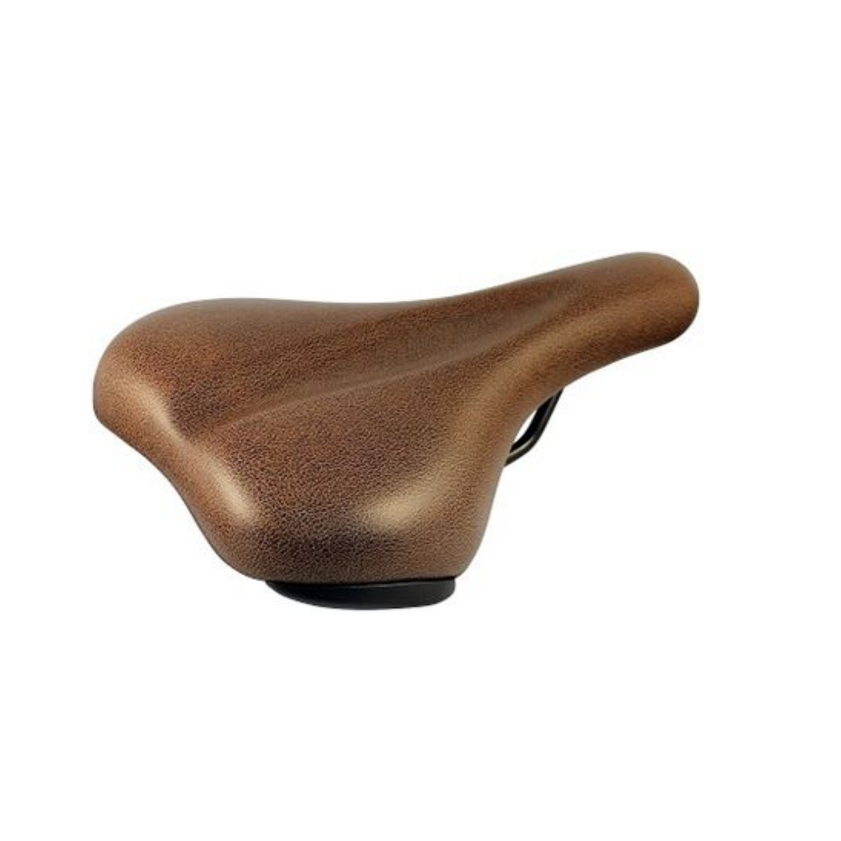 San Remo San Remo Saddle Mâcon with bumper, gentlemen. Brown, without a sling (workshop packaging)