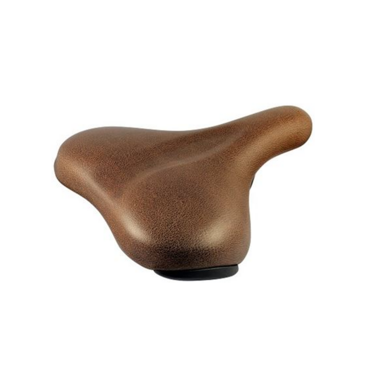 San Remo Saddle Liège avec pare-chocs, dames. Brun, sans écharpe (pack suspendu)