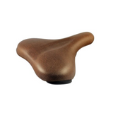 San Remo saddle liège with bumper, ladies. Brown, without a sling (hanging pack)