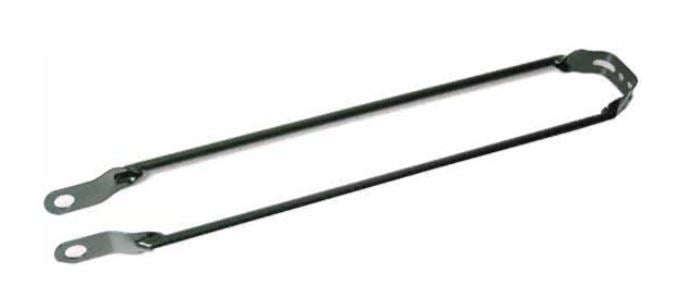 Hulzebos Fender Rod 28sp Metal Metal Green