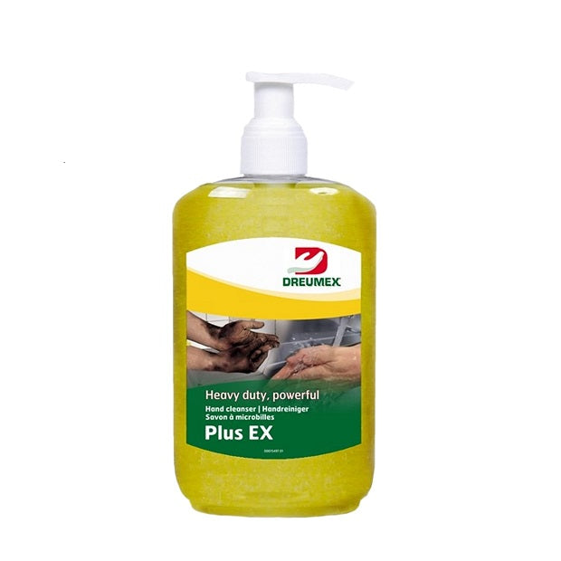 Dreumex SOAP Yellow Plus 500gr. Pumpe mit Pumpe