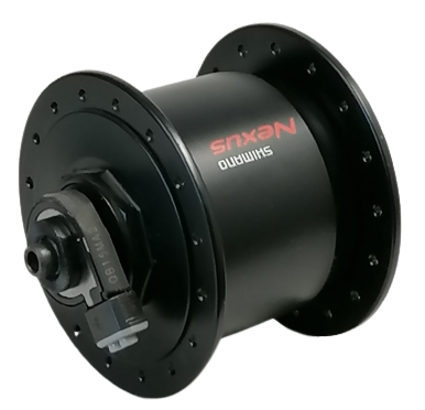 Shimano Hub Dynamo 6V 3 Watt 32 haben Funktion Kopfschwarz