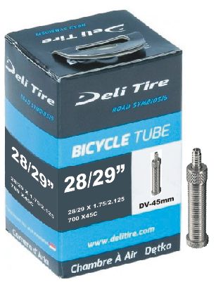 Deli Tire Inner Tube 28 29 tum DV19 28x1 1 2 40 62-622 635 45mm