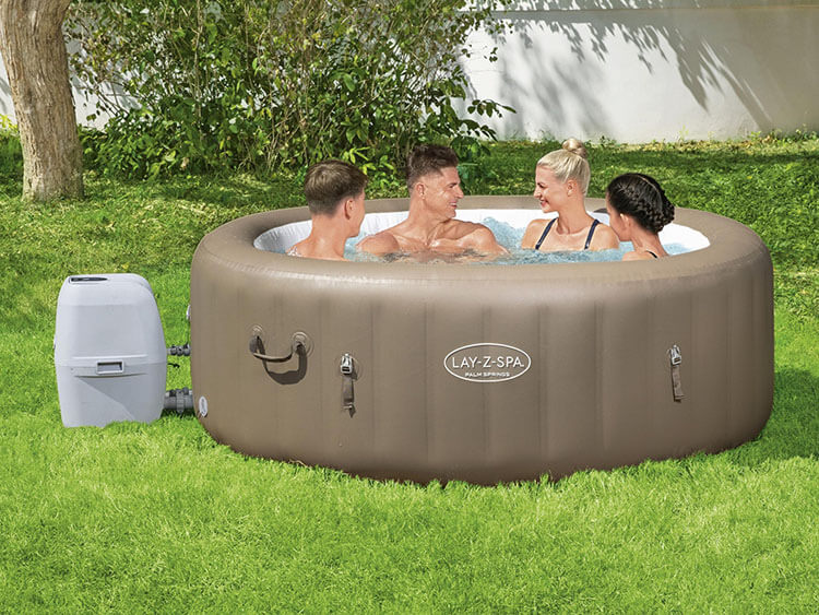 Bestway Lay-Z-Spa Palm Springs Jacuzzi gonflable AirJet