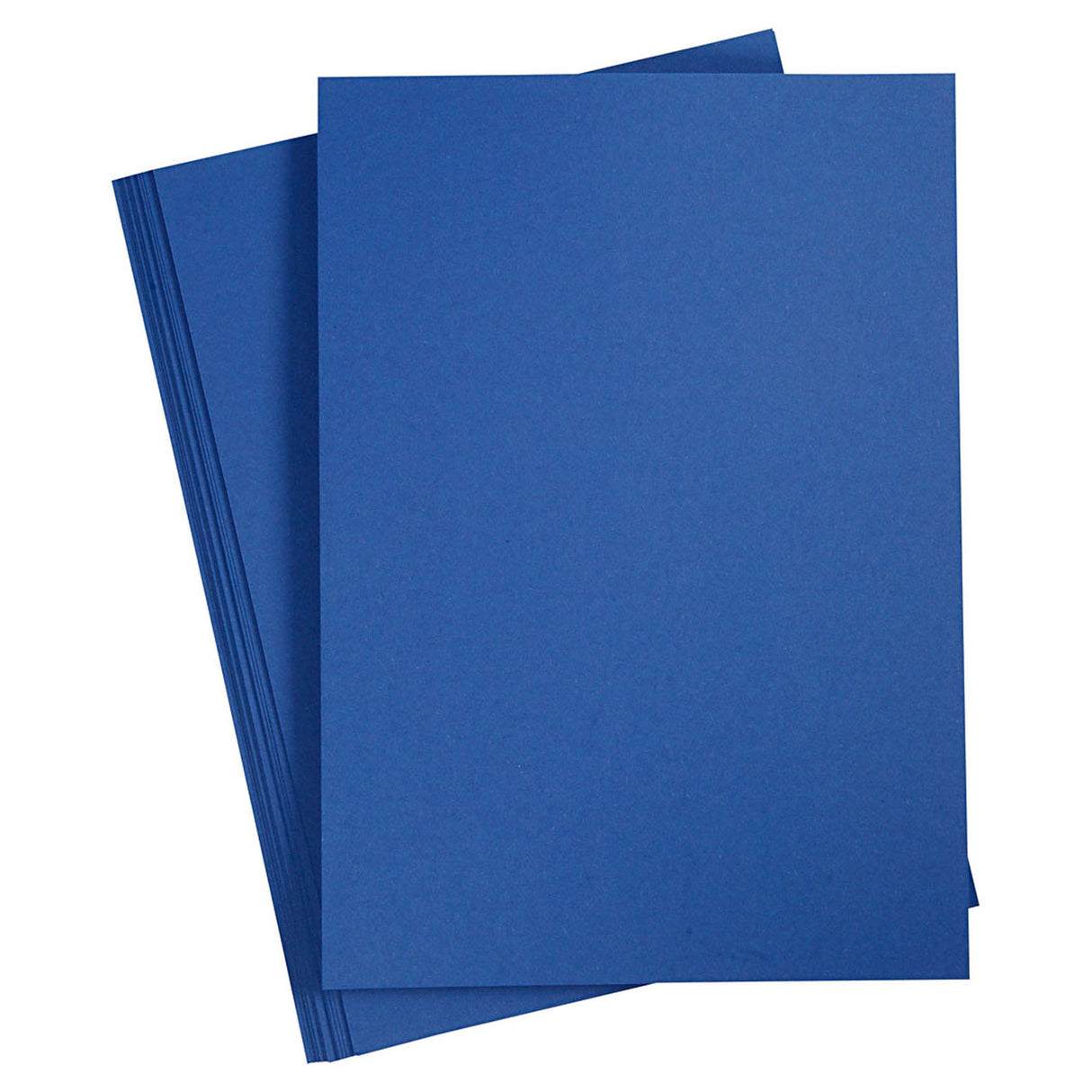 Creativ Company colored Cardboard Midnight Blue A4, 20 feuilles