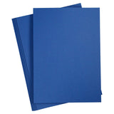 Creativ Company Colored Cardboard Midnight Blue A4, 20 Sheets