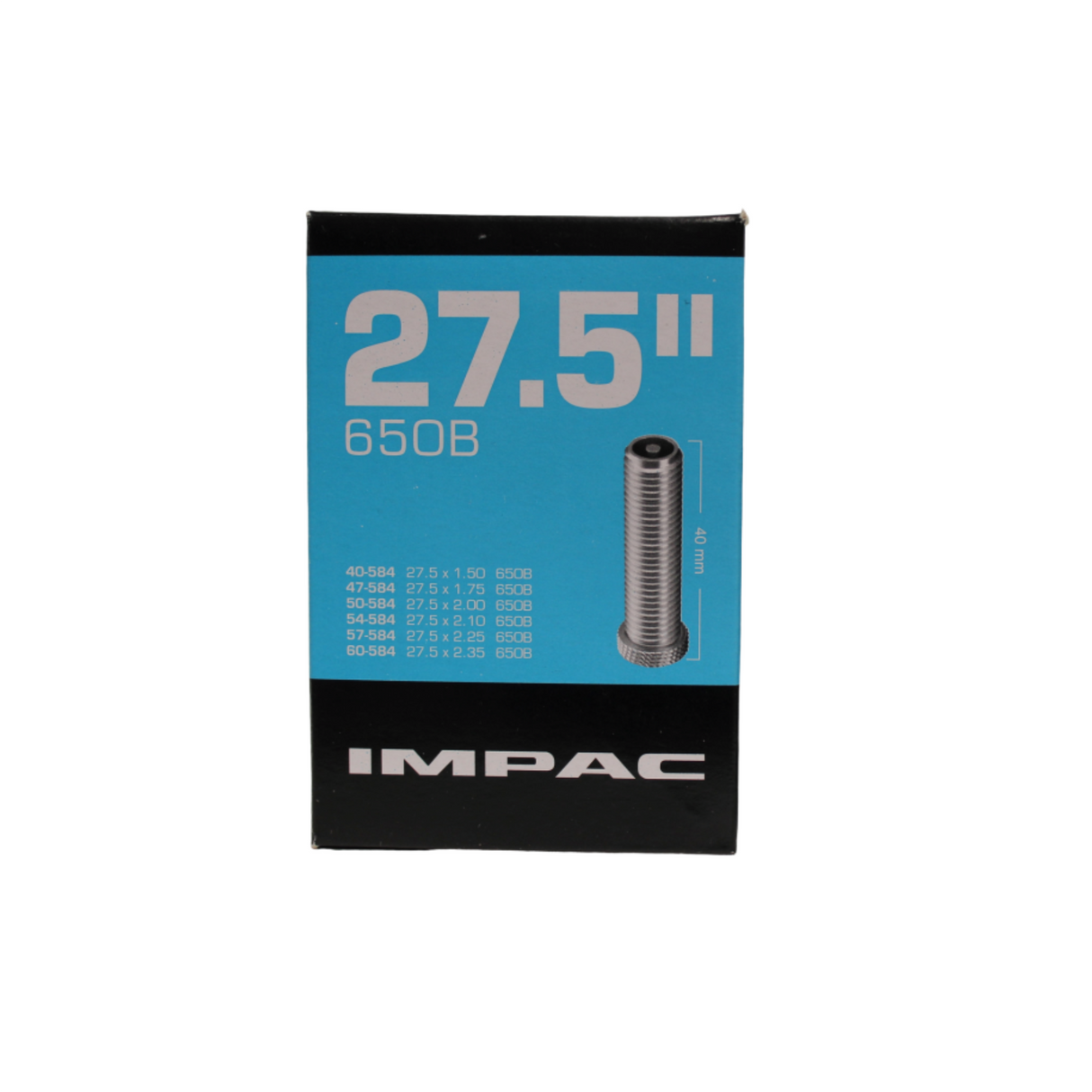 Impac (schwalbe) binnenband av21 27.5 inch (40 60-584) 40mm