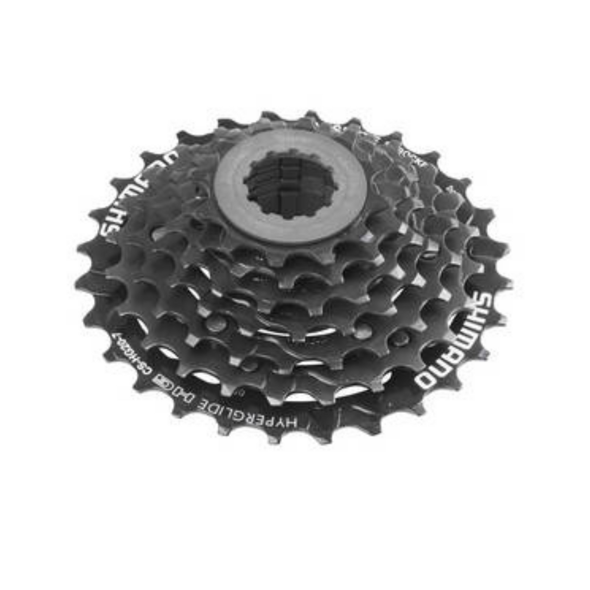 Shimano Cassette CSHG200 7 velocidades 12-28 Negro (Embalaje del lugar de trabajo)