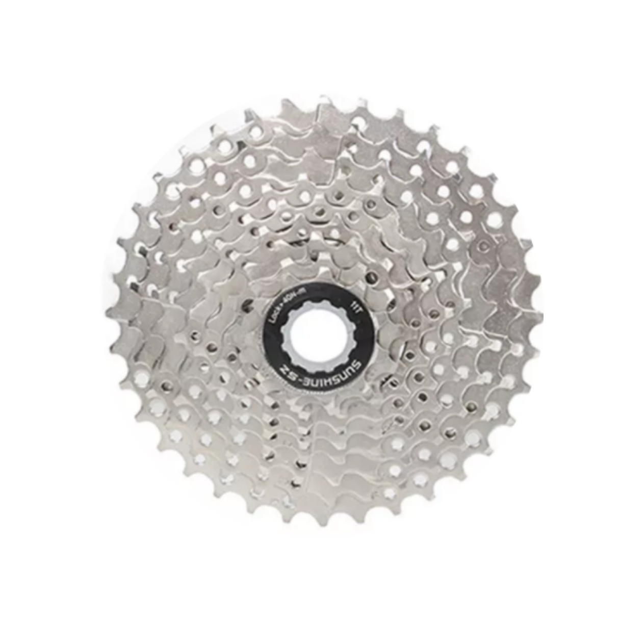 Sunshine Cassette 9-speed. 11-36 zilver