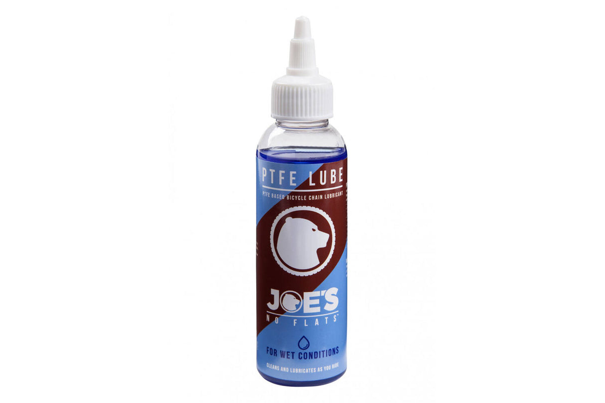 Joe's No Flats Ptfe Lube 60ml (lezioni gocciolanti) per condizioni di bagnato