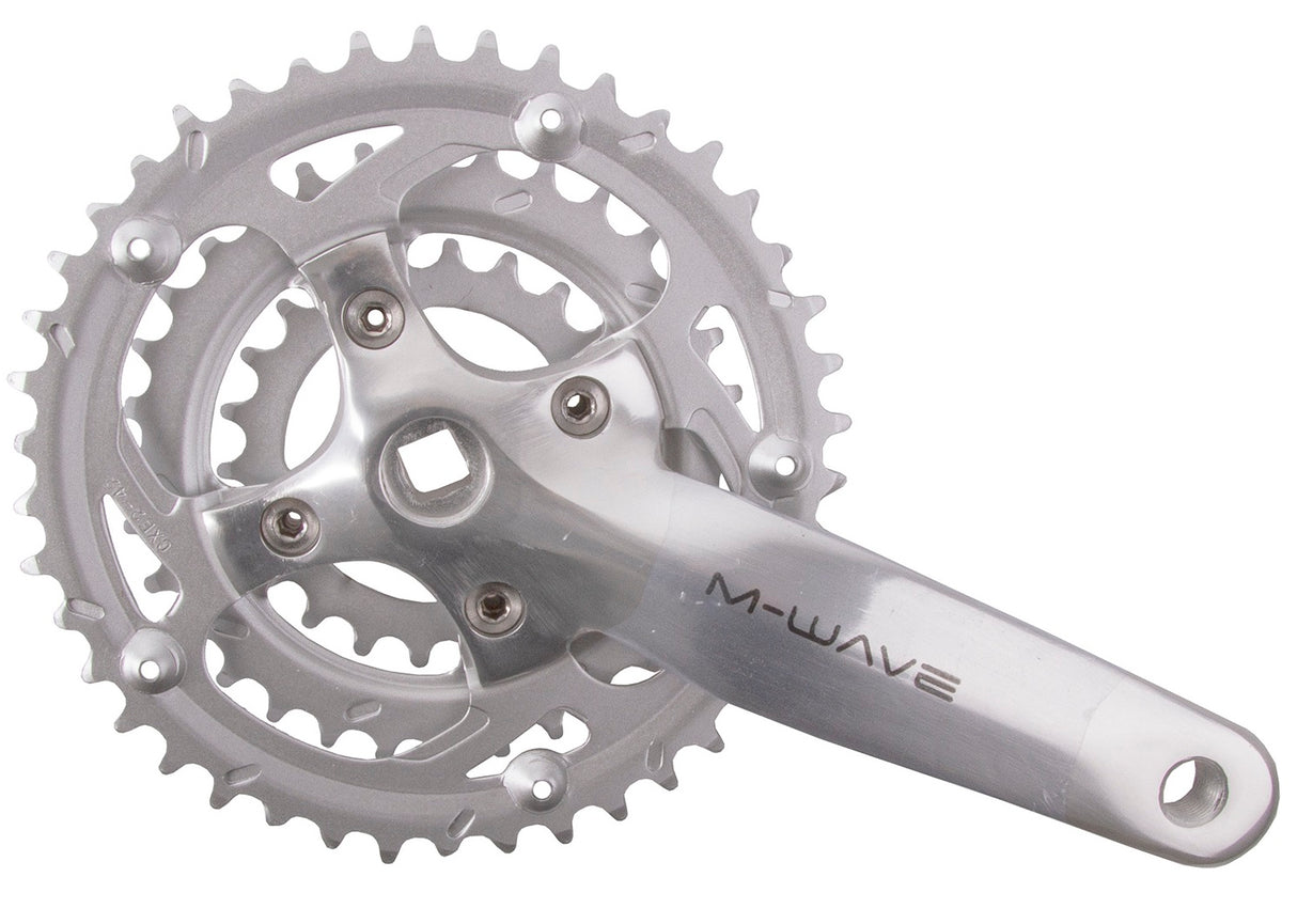 M-Wave M-Welle Cranka 22 322 40mm 7-8 Speed ​​Silver