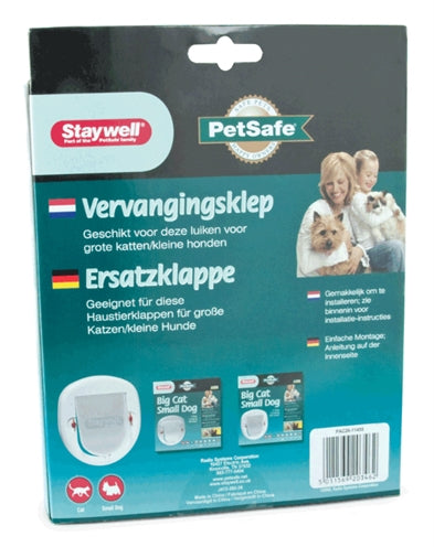 Petsafe Vervangingsklep voor 260 270 280 kattenluik