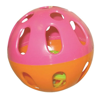 Critter's Choice Spela Ball Rodent Plastic Sorti