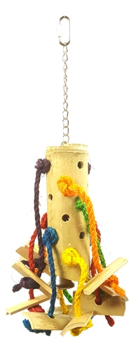 Happy Pet bird toys Puzzle Bamboo