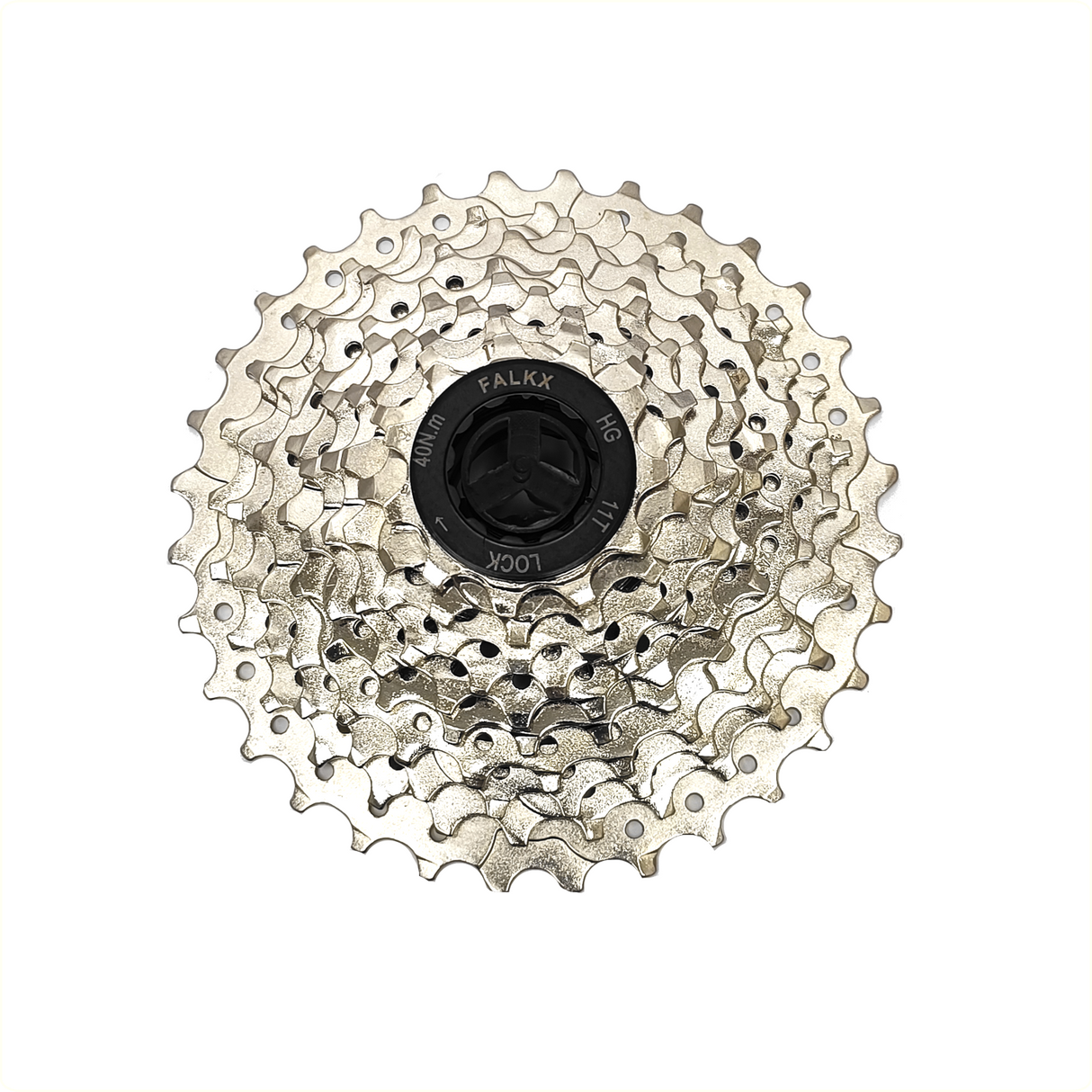 Falkx 10-speed cassette index 11-32