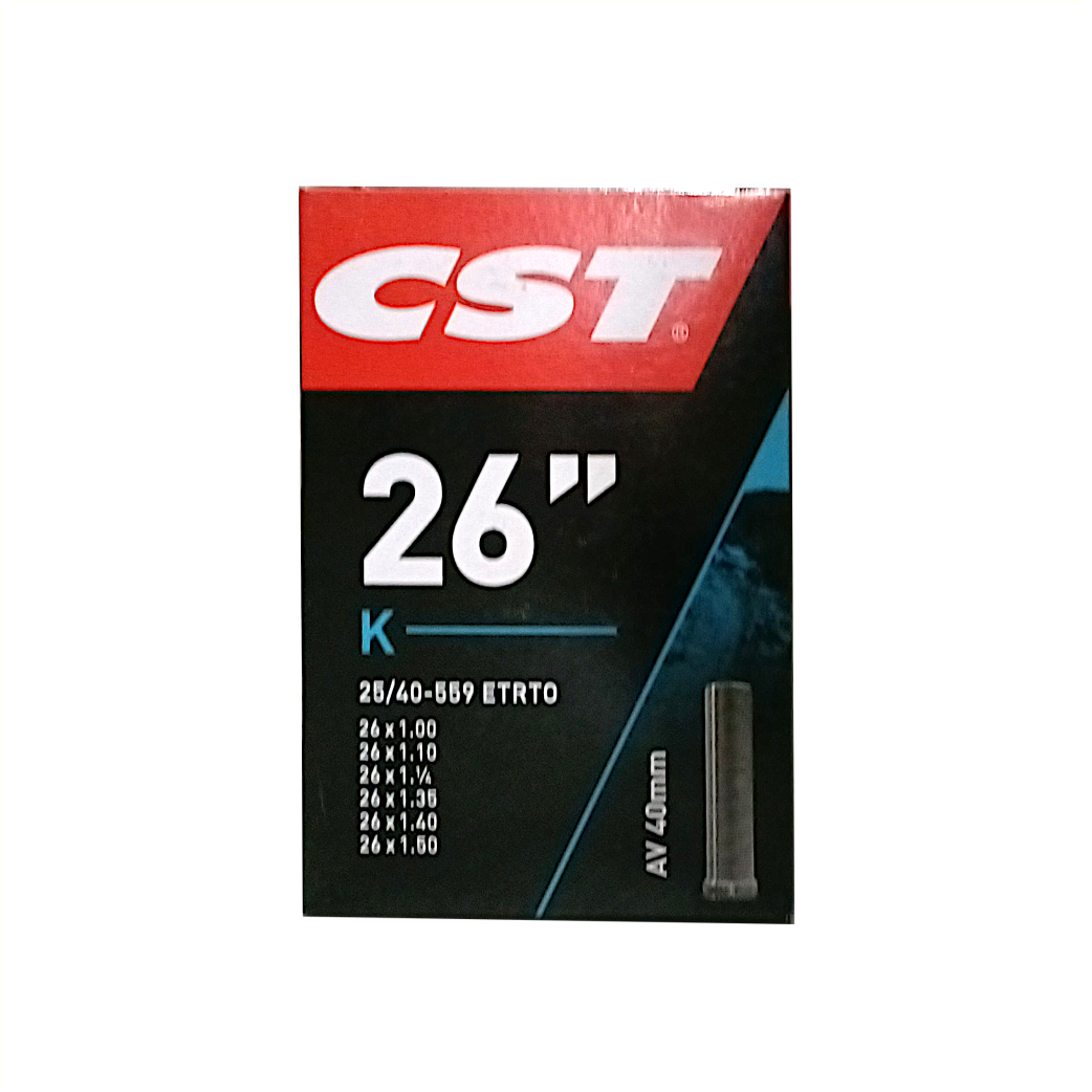 CST binnenband 26x1.00 1,50 Etro 25 40-559, ventil: Schrader Auto 40mm