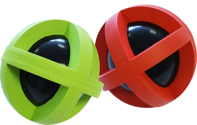 Happy Pet Boingo Ball Green or Red