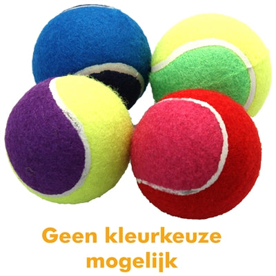 Glécklech Hausdéieren Tennisballs Assorti