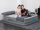 Bestway Luchtbed alwayzaire eco 46 cm queen 203 cm grijs