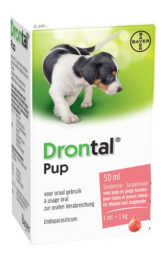 Bayer Drontal Worming Pup