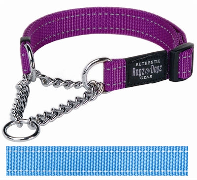 Rogz para perros FanBelt Halfslip Collar Turqouise