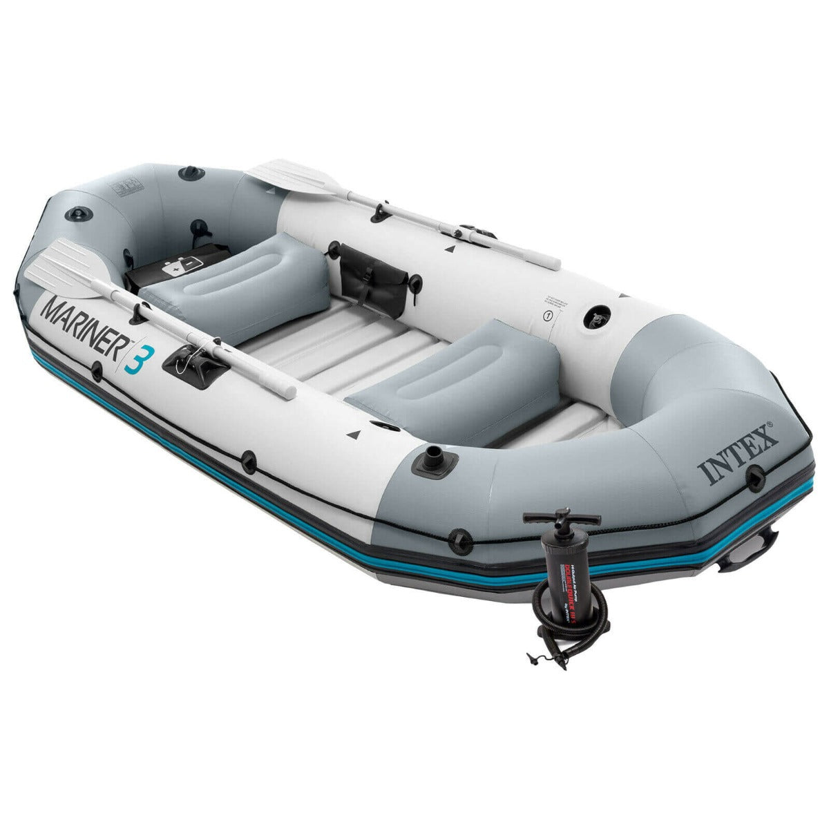 Intex Mariner 3 mat haarde Buedem