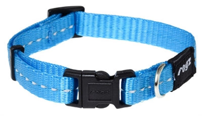 Rogz för hundar Nitelife Collar Turquoise