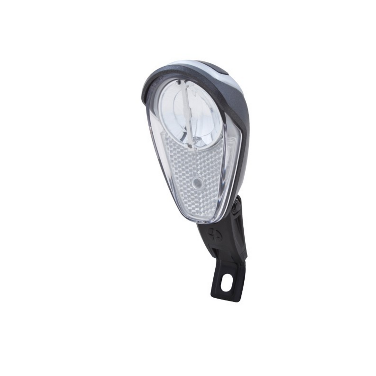 Spanninga nomad xe headlight, for ebike, 6-36V DC, with USB connection. workshop packaging