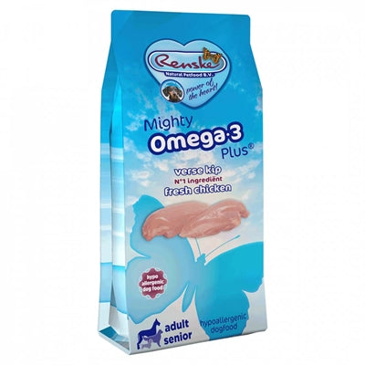 Renske Renske Omega plus riz au poulet senior adulte