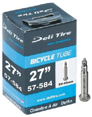 Deli Tire Inner Tube SV19 27 palců 27,5 x 1,75 2,125 47 57-584 SV 43 mm