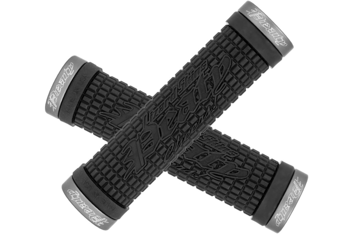 Lizard Skins Lizard Skins Peaty Lock-On Cheers Handles Black