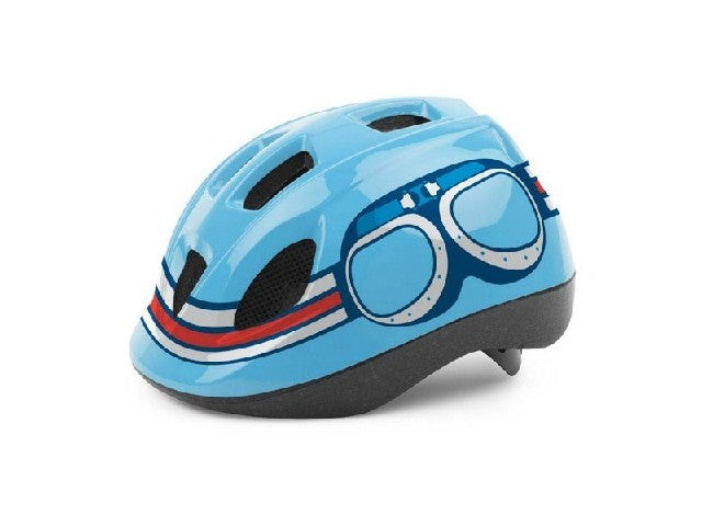 Bobike Helm B-Pilot S 52 56 Světle modrá