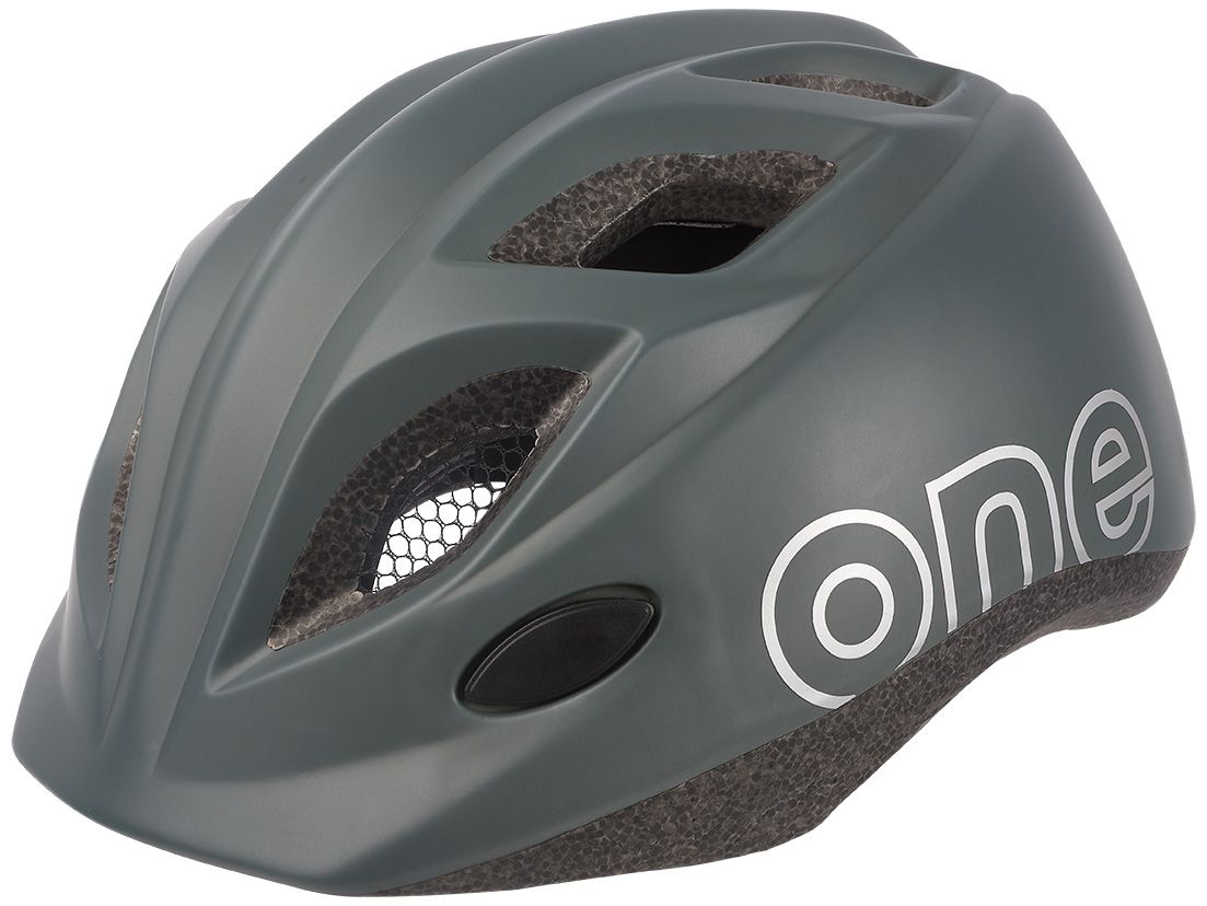 Bobike Helm one s 52 56 urban Grijs