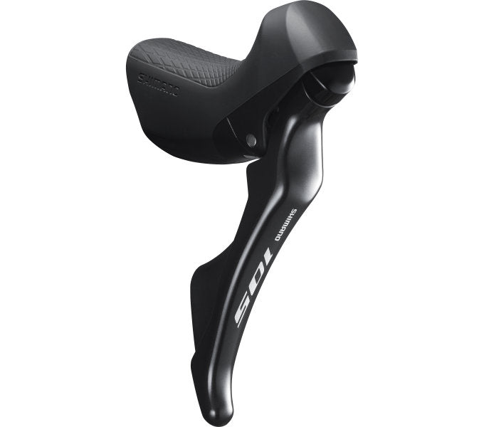 Shimano Versteller (vlevo) s brzdovou pákou 2 rychlost 105 ST-R7000 Black