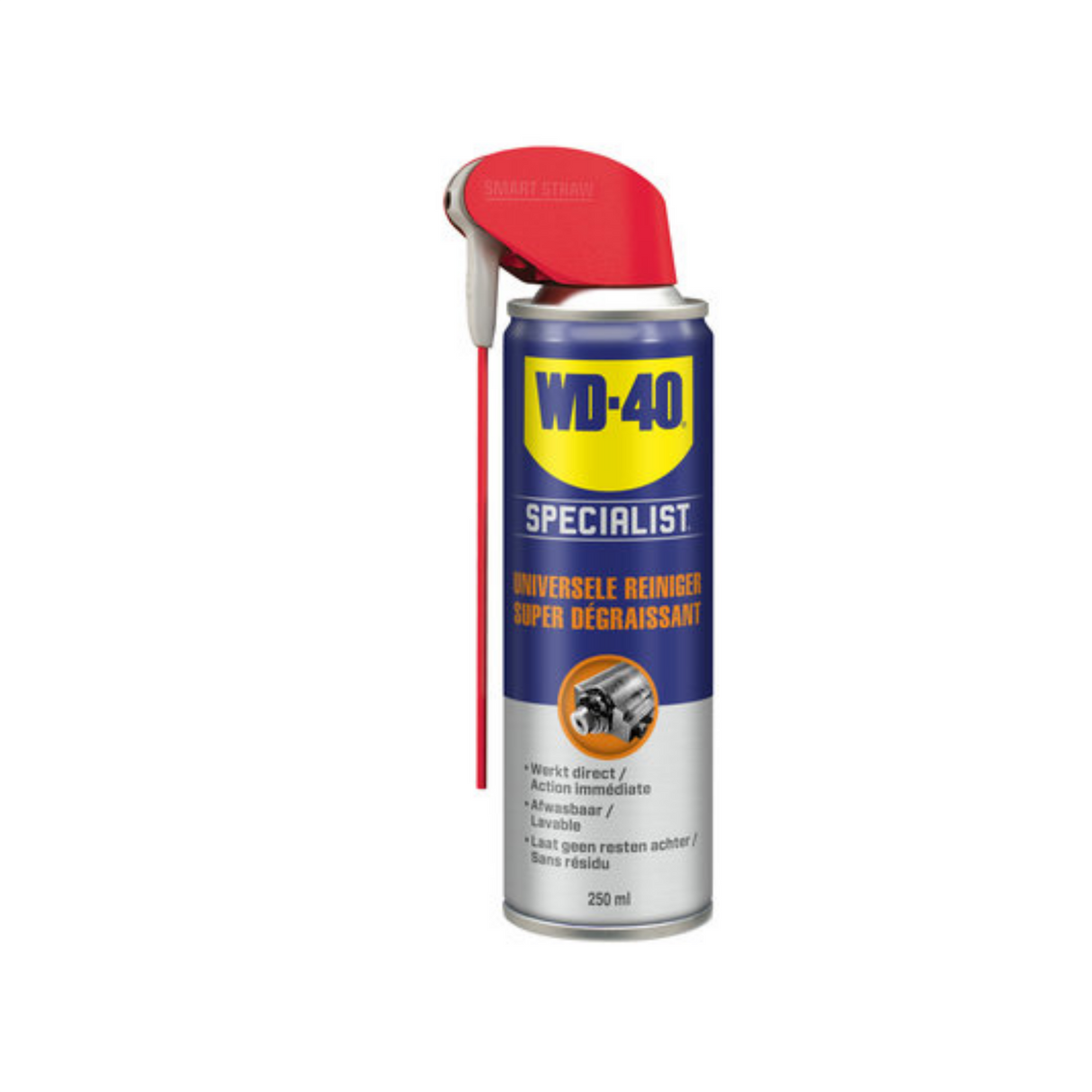 WD40 WD40 Specialist® Hitro deluje Univerzalno čistilno razpršilo 250ml