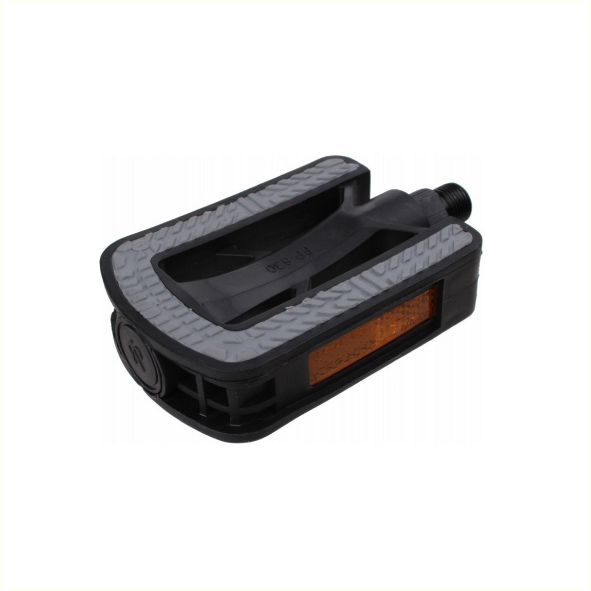 Platform Pedals City Bike Anti-Slip 9 16 tommer sort